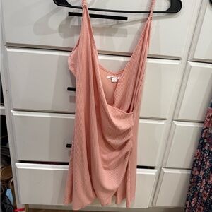 Pink Draped Sleeveless Dress - O’Neill